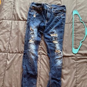 Express mid rise leggings